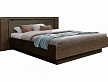 Кровать Хедмарк 2213Бр БМ761 с широким изголовьем 160 см, венге